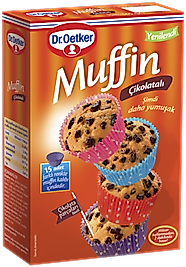 Dr.Oetker Çikolatalı Muffin 345GR