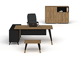 Trend Atlantik Çam - Siyah