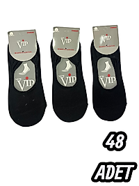 Kadın Vip Babet Çorap 48 Adet