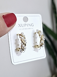 Xuping 14k inci  küpe