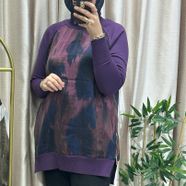 Yandan fermuarlı tunik