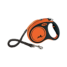 Flexi Xtreme Otomatik Gezdirme Tasması Turuncu L (5 m)