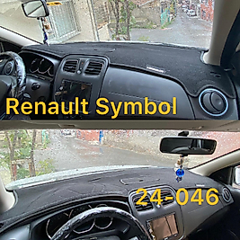 Renault Symbol Kapaklı Konsol Torpido 3D Koruma