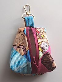 Fiyonk Mini Cüzdan & Anahtarlık