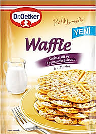 Dr. Oetker Waffle 210 gr Hazır Tatlı *12AD