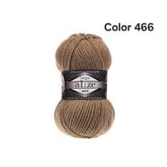ALİZE SUPERLANA MİDİ COLOR 466-KOYU BEJ