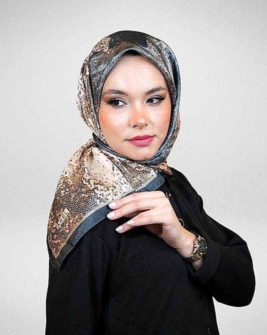 Digital Kristal Eşarp Yeni Desen-4