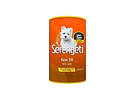 Serengeti Kuzu Etli Yavru Köpek Yaş Maması 400 gr