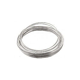 Alüminyum Tel 0.5mmx6mt. - Gümüş