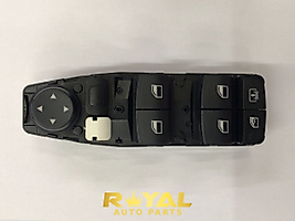 BMW F10 F30 CAM AÇMA DÜĞMESİ ÖN SOL SİYAH 61319218481