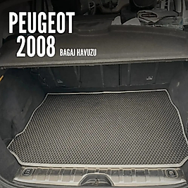 Peugeot 2008 2019+ Akıllı Premium Eva Bagaj Havuzu