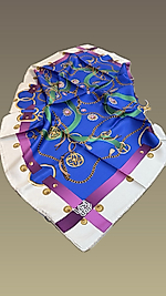 LEVİDOR TWİL İPEK EŞARP