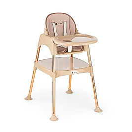 SAFELİNE POCKET ÇALIŞMA MASALI PEDLİ MAMA SANDALYESİ  ( GOLD)