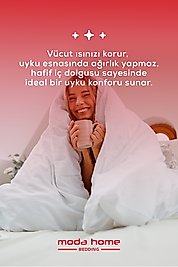 Microfiber Silikon Yorgan Çift Kişilik