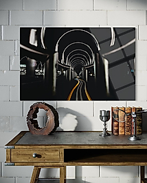 Modern - Sanat Cam Tablo