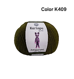 KARTOPU AMUGURUMİ COLOR-K409