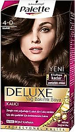 Palette deluxe 4/0 kahve