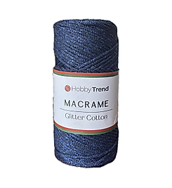 HOBBY TREND GLİTTER COTTON MAKROME 260N