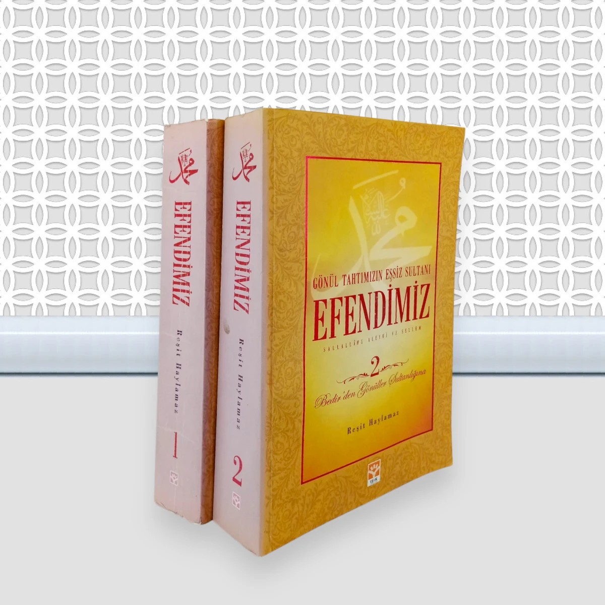 Gönül Tahtımızın Eşsiz Sultanı Efendimiz (s.a.v.) 2 Cilt Takım