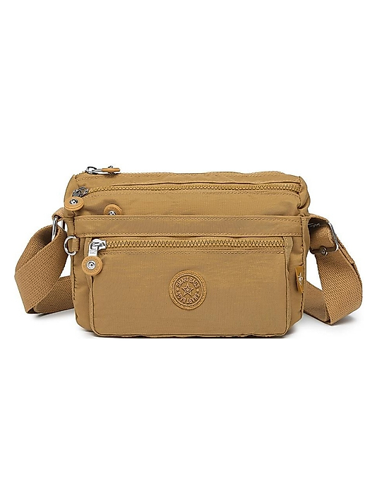 Smart Bags Krinkıl Kadın Çapraz Çanta - Taba