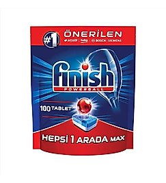 Finish Bulaşık Makine Tableti Hba 100 Adet