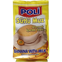 POLİ SÜTLÜ MUZ 250GR