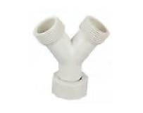 ÇAMAŞIR MAKİNESİ MUSLUK ÇATALI PLASTİK