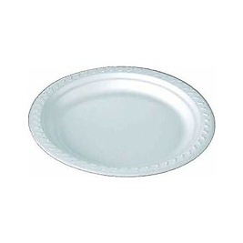 Köpük Tabak 100 Adet küçük boy (17-18 cm)
