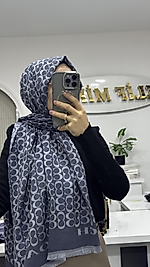 COACHA DESEN ÇİFT TARAFLI ŞAL