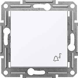 Schneider EPH0870121 Asfora Beyaz Liht - Çerçevesiz