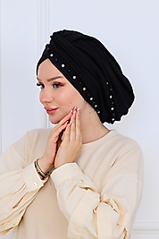 dolamalı dolgusuz taş incili bone