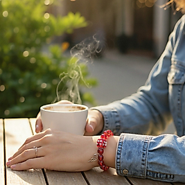 LUNA Koruyucu Kanat Bilekliği