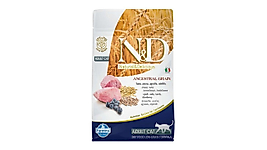 N&D Kuzu Etli Düşük Tahıllı Yetişkin Kedi Maması 5 kg