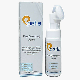 Petia Paw Cleansing Foam Pati Temizleme Köpüğü (150 ml)