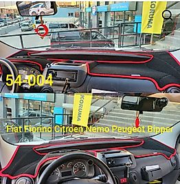 Fiat Fiorino 2007 - 2020 Konsol Torpido 3D Koruma