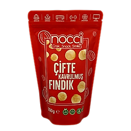 Nocci Çifte Kavrulmuş Fındık 250g