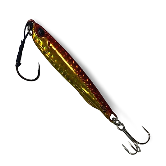 Katta 30 gr Asist'li Metal Jig (Turuncu Gold)