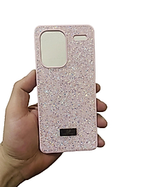 Redmi Note 13 Pro Plus Taşlı Telefon Kılıfı Pembe