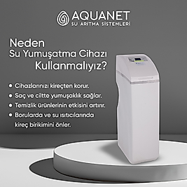 AQUANET SU YUMUŞATMA S-30 ELİT MAXI DİJİTAL