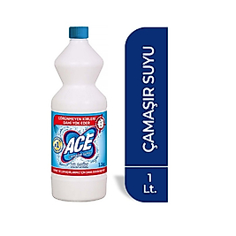 Ace Klasik Çamaşır Suyu 1 Lt