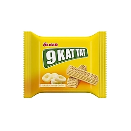 Ülker 9 Kat Tat Muzlu Gofret 39 Gr