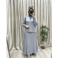 Merserize etekli takım