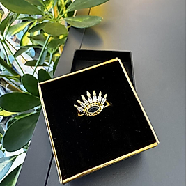 Xupıng zirkon yüzük