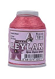 1811 - leylak suni ipek oya ipi