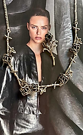 Gecenin Gülü Özel Tasarım Kolye & Küpe