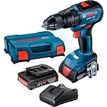 Bosch Akülü Darbeli Vidalama Matkabı GSB 18V-50 (2 x 2,0 Ah Akü)