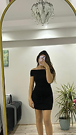 Modanna Yaka Elbise