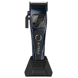 Trina Saç Sakal Traş Makinesi Mavi 0077