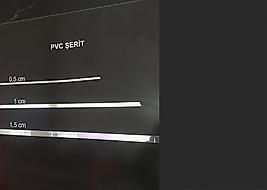 PVC ŞERİT - 5 MM