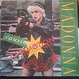 MADONNA * CAUSING COMMOTION